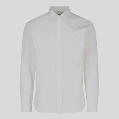 Burberry White Nylon Shirt