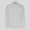 Burberry White Nylon Shirt