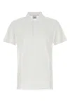 Burberry White Piquet Polo Shirt