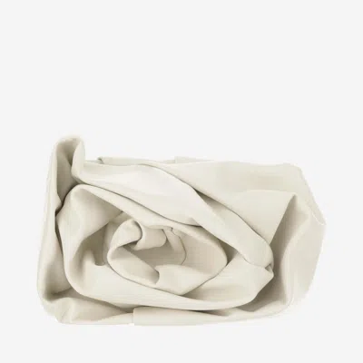 Burberry White Rose Clutch