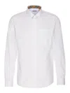 Burberry Sherfield Shirt And Blouse White In White