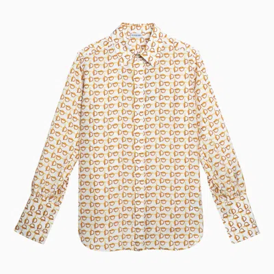 Burberry Shirt In White