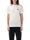 Burberry White Short-sleeved Polos In White