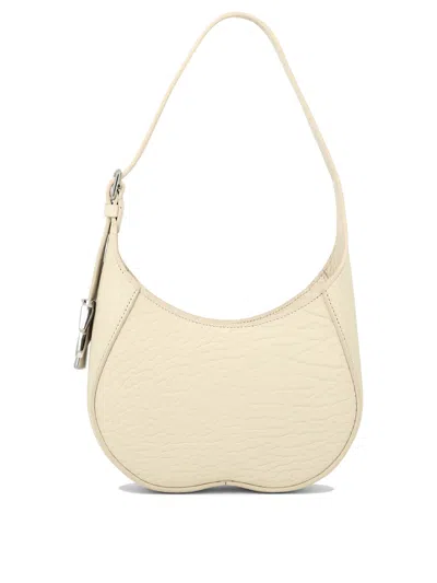 Burberry White Small Chess Shoulder Handbag For Women