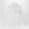 Burberry Equestrian Knight Design-detailed Shirt In White
