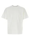 Burberry "ekd Embroidered T-shirt In Bianco