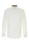 Burberry Sherfield Shirt And Blouse White In White
