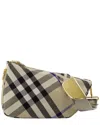 Burberry Crossbody Bag With Classic Check Pattern In Multi