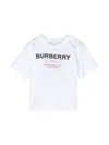 BURBERRY WHITE T-SHIRT BABY GIRL