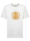 Burberry B Crest T-shirt In White