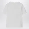 Burberry White T Shirt With Thomas Bear And Friends In Multi
