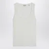 Burberry Draped Tank Top