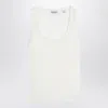 Burberry Draped Tank Top