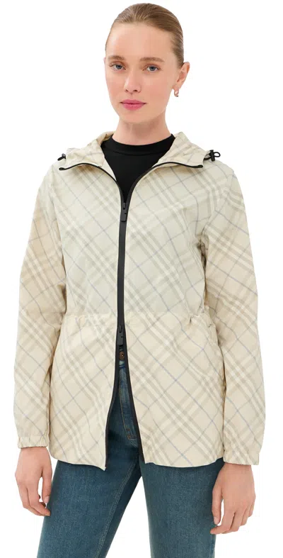 Burberry Whitstable Jacket Sesame Beige Ip Chalk In Neutral