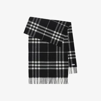 BURBERRY BURBERRY WIDE CHECK CASHMERE SCARF