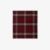 Burberry Wide Check Wool Scarf