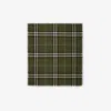 Burberry Wide Check Wool Scarf