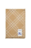 Burberry Wide Check-print Scarf
