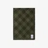 Burberry Wide Check Wool Silk Scarf