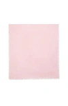 Burberry Wide Check Wool Silk Scarf