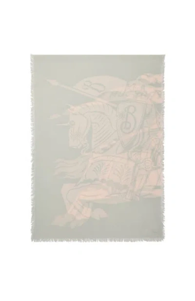 BURBERRY BURBERRY WIDE EKD WOOL SCARF