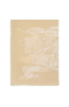 BURBERRY BURBERRY WIDE EKD WOOL SCARF