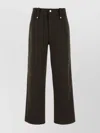 Burberry Trousers In Brown
