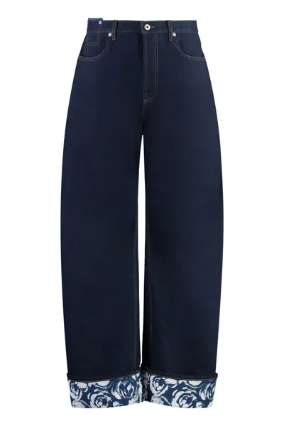 BURBERRY BURBERRY WIDE-LEG JEANS