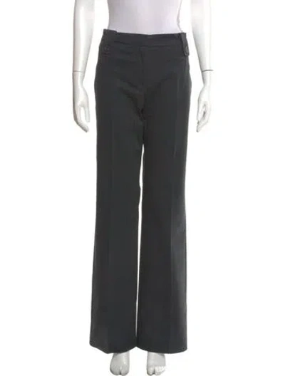 Pre-owned Burberry Wide Leg Pants W/ Tags In Multi