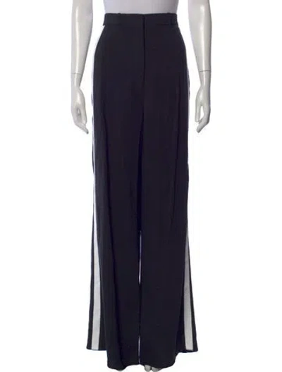 Pre-owned Burberry Wide Leg Pants W/ Tags In Multi