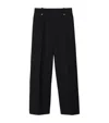 BURBERRY WIDE-LEG TAILORED TROUSERS