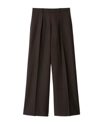 BURBERRY BURBERRY WIDE-LEG TAILORED TROUSERS