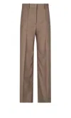 BURBERRY BURBERRY WIDE LEG TROUSERS
