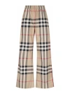 BURBERRY WIDE TROUSERS