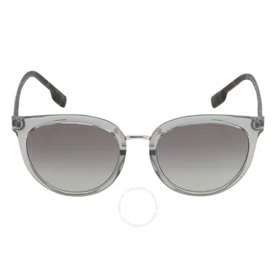 Burberry Willow Gray Gradient Phantos Ladies Sunglasses Be4316 404411 54