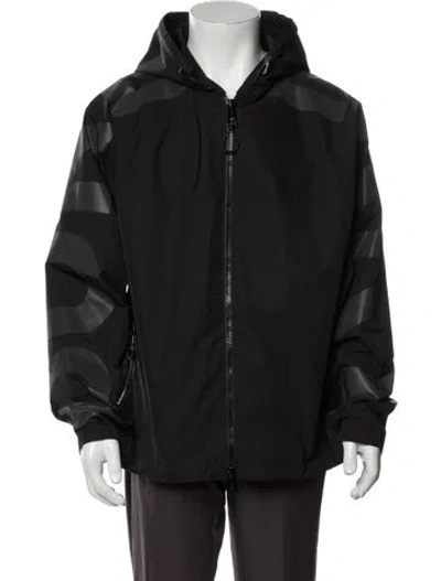 Pre-owned Burberry Windbreaker In Black