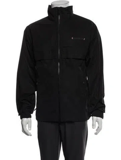 Pre-owned Burberry Windbreaker In Black