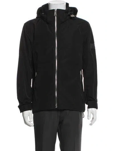 Pre-owned Burberry Windbreaker In Blue