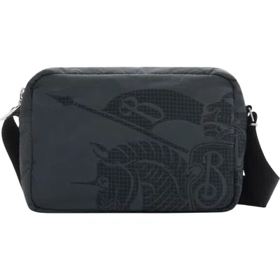 Burberry Windbreaker Crossbody Bag In Cobble