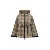 Burberry Women Windproof Jacket Bacton