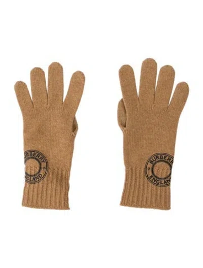 Pre-owned Burberry Winter Gloves In Neutral