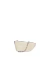 Burberry Wmls Micro Sling Shield Crossbody Bag In Beige