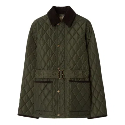 Burberry (wmns)  25 Quilted Nylon Jacket 'green'