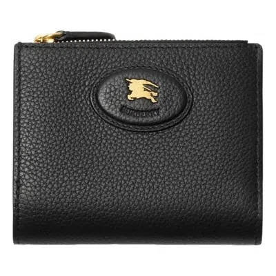 Burberry (wmns)  26 Bloomsbury Wallet 'black Calico Beige'