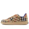 Burberry Embroidered Canvas Terrance Sneakers In Neutral