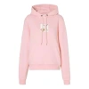 Burberry (wmns)  Deer Print Cotton Hoodie Deer Prints Cotton Hooded Sweatshirt Pink Red