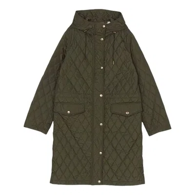 Burberry (wmns)  Hillgate Quilted Coat 'green'