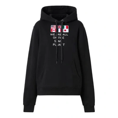 Burberry (wmns)  Hoodie Drawstring Hoodie Black