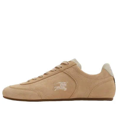 Burberry (wmns)  Leather Knight Runner Sneakers 'flax Beige Dove Beige' In Flax Beige/dove Beige'