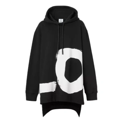 Burberry (wmns)  Love Long Sleeve Hoodie Black